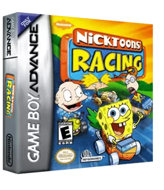 jeu Nicktoons Racing